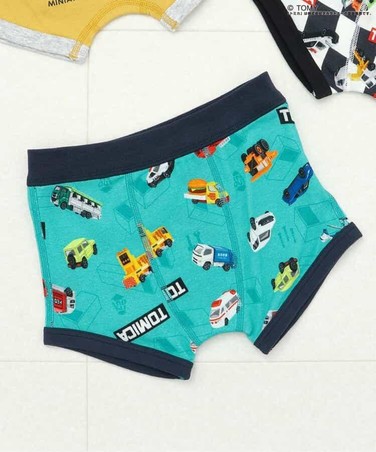 TOMICA×BREEZE 三款圖案 平角內褲