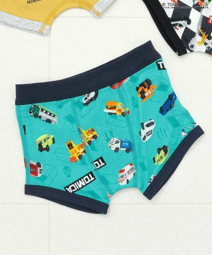 TOMICA×BREEZE 三款圖案 平角內褲