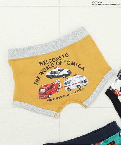 TOMICA×BREEZE 三款圖案 平角內褲