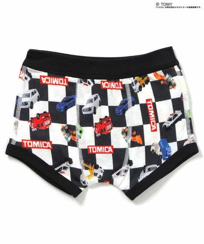 TOMICA×BREEZE 三款圖案 平角內褲