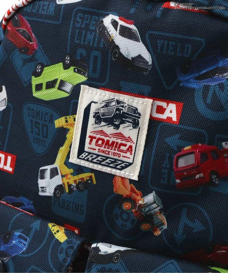 TOMICA×BREEZE 多功能揹包