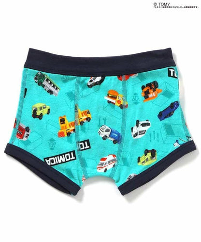 TOMICA×BREEZE 三款圖案 平角內褲