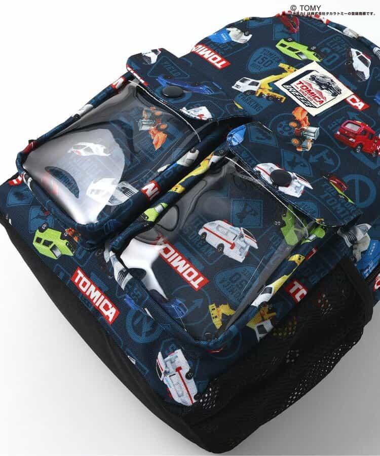 TOMICA×BREEZE 多功能揹包