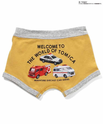 TOMICA×BREEZE 三款圖案 平角內褲