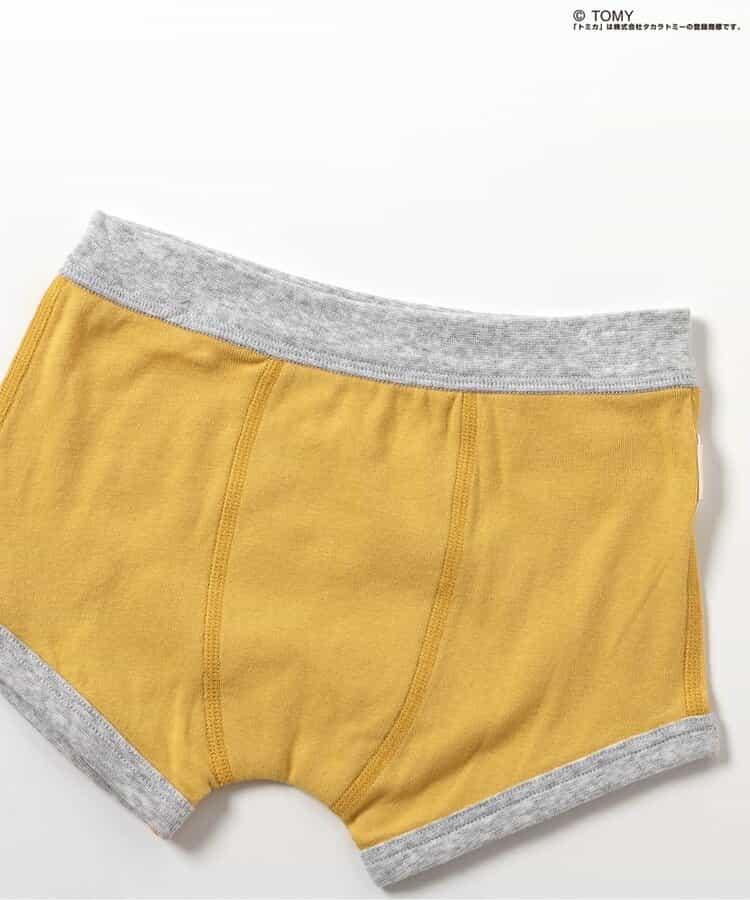 TOMICA×BREEZE 三款圖案 平角內褲