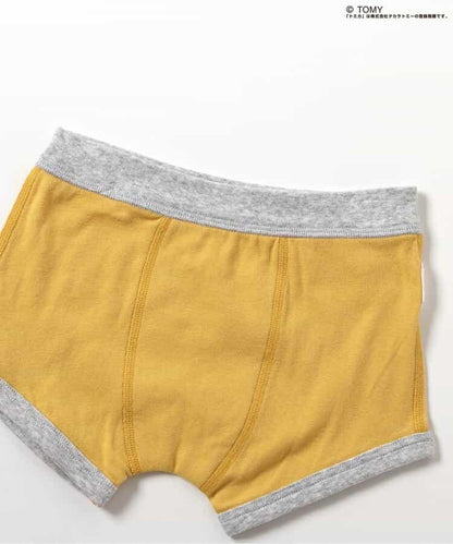 TOMICA×BREEZE 三款圖案 平角內褲