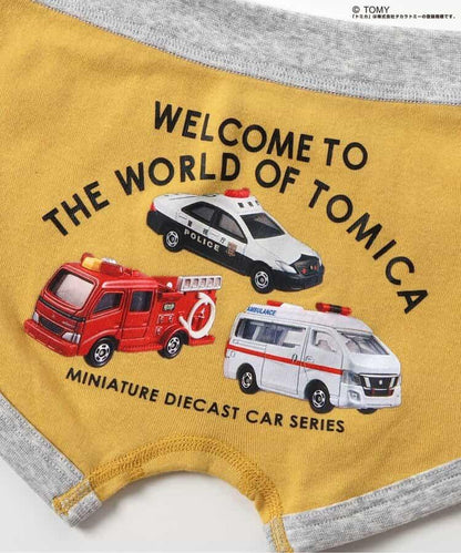 TOMICA×BREEZE 三款圖案 平角內褲