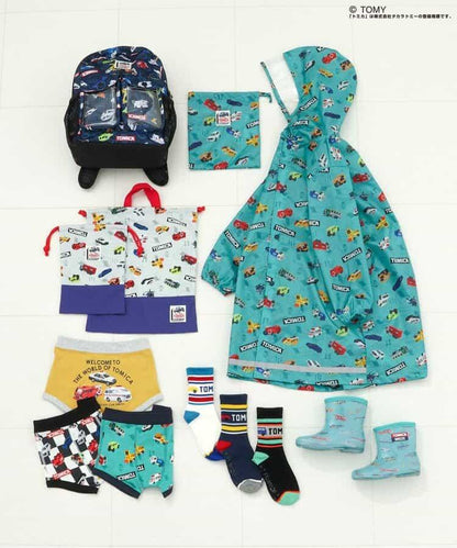 TOMICA×BREEZE 三款圖案 平角內褲