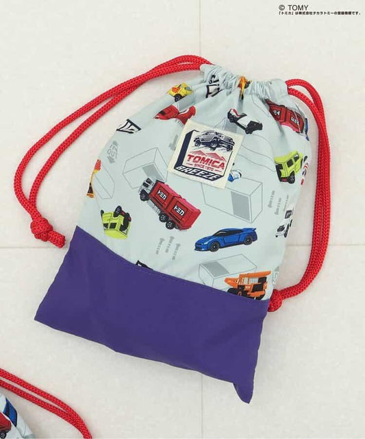 TOMICA×BREEZE 束口袋 M款
