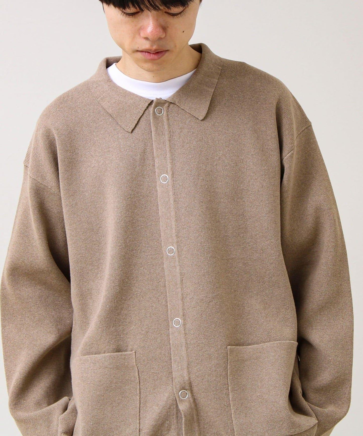 優雅可外搭 COACH KNIT 針織開衫