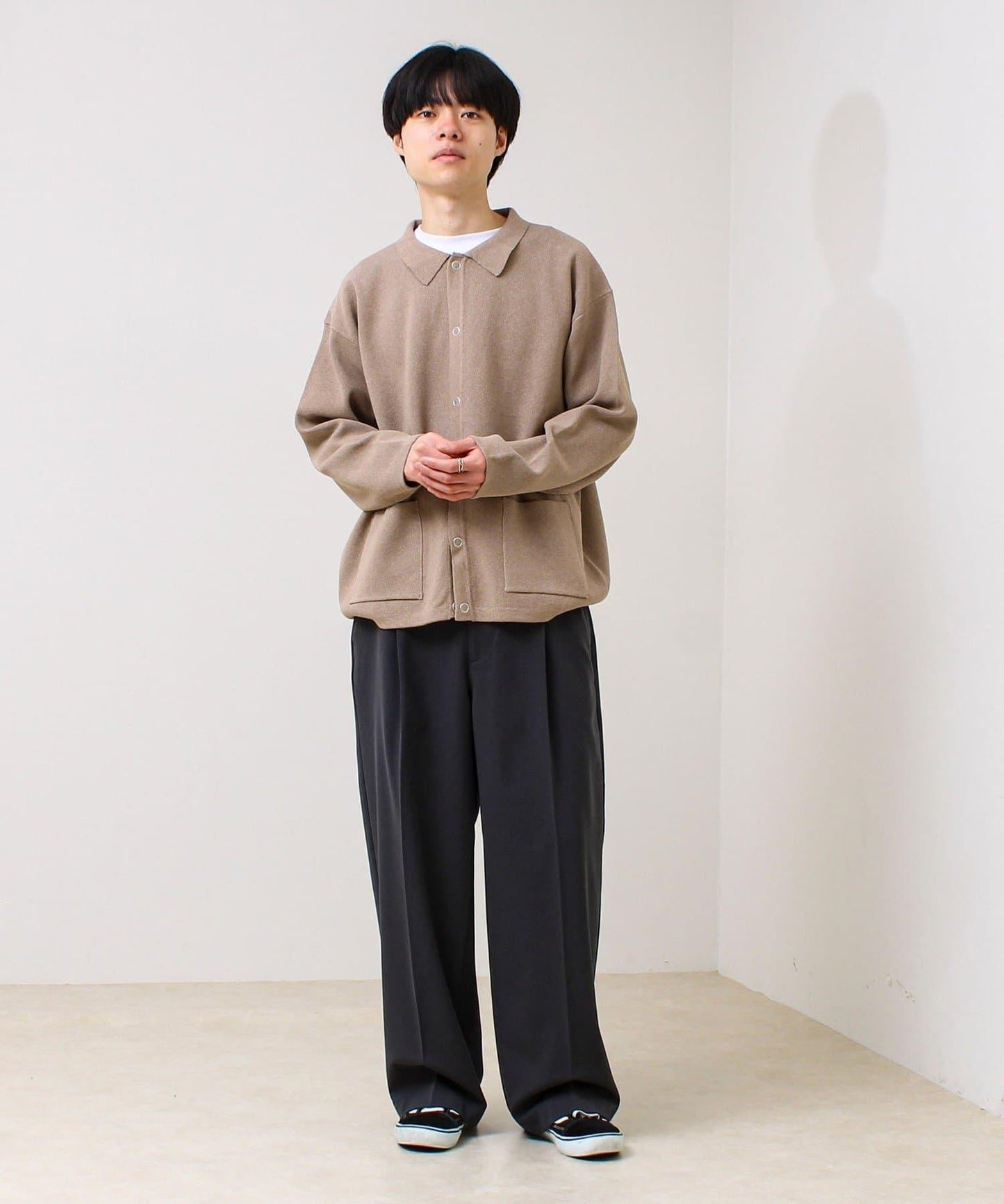 優雅可外搭 COACH KNIT 針織開衫