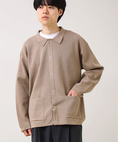 優雅可外搭 COACH KNIT 針織開衫