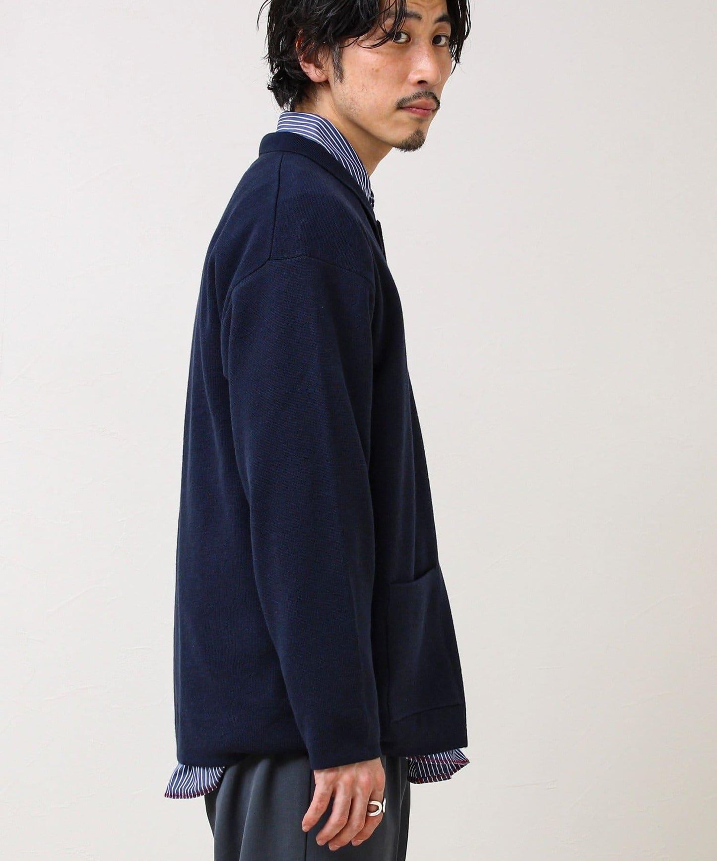 優雅可外搭 COACH KNIT 針織開衫