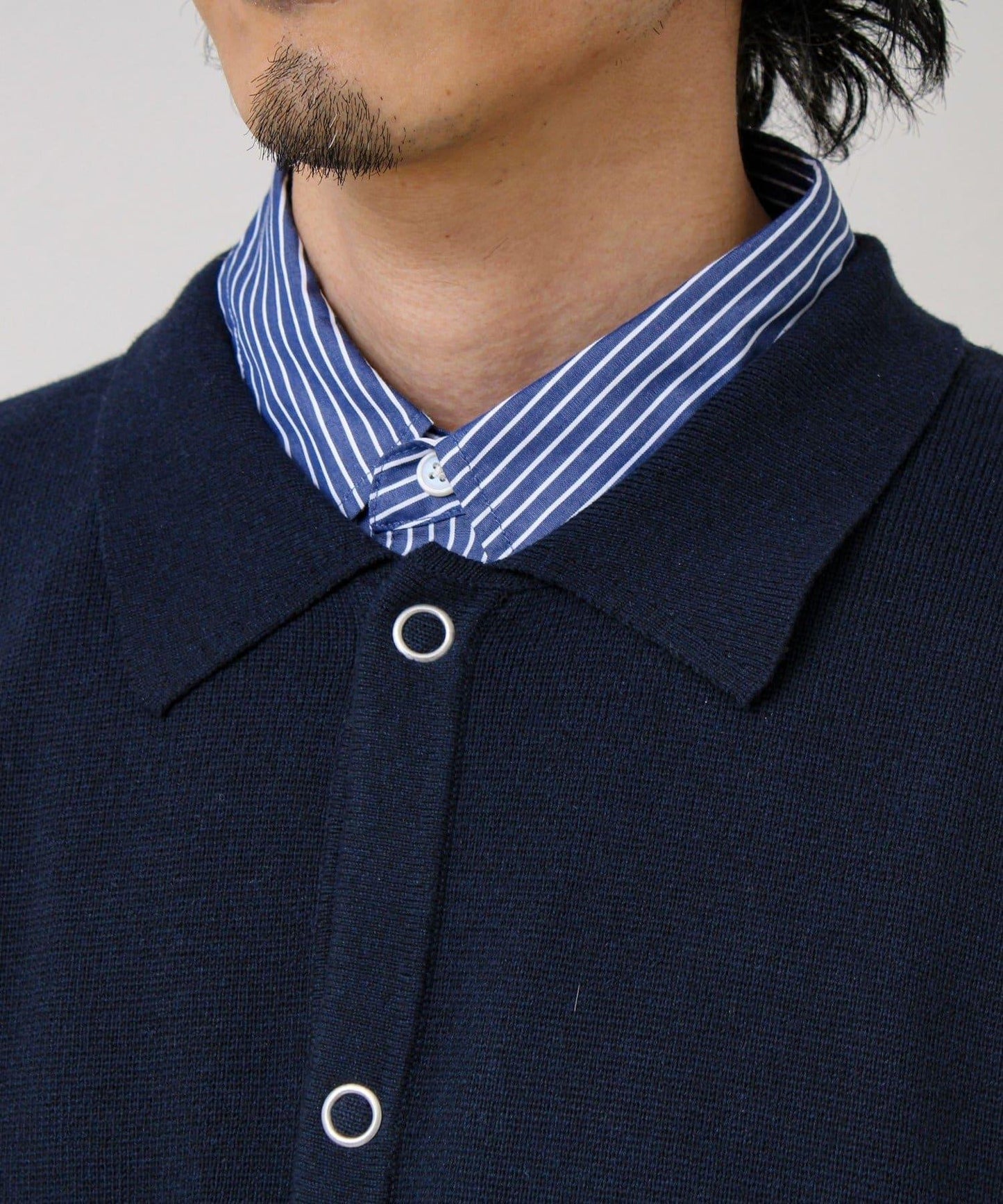 優雅可外搭 COACH KNIT 針織開衫