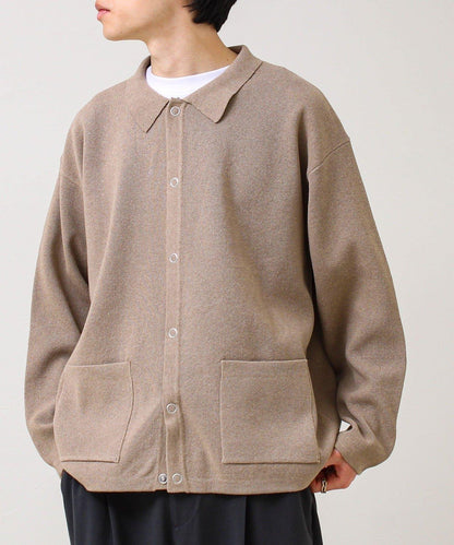 優雅可外搭 COACH KNIT 針織開衫