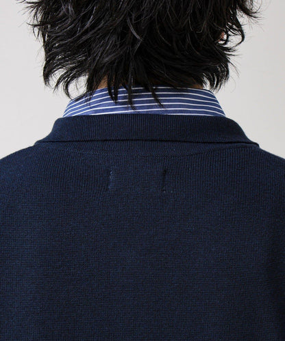 優雅可外搭 COACH KNIT 針織開衫