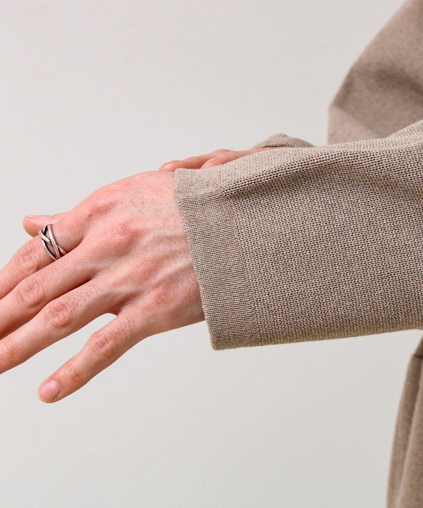 優雅可外搭 COACH KNIT 針織開衫