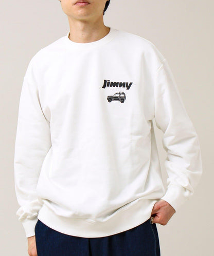 長銷聯名 ジムニー×GLOSTER 毛圈印花衛衣