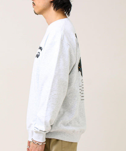 長銷聯名 ジムニー×GLOSTER 毛圈印花衛衣