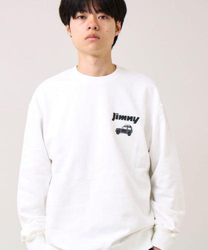 長銷聯名 ジムニー×GLOSTER 毛圈印花衛衣