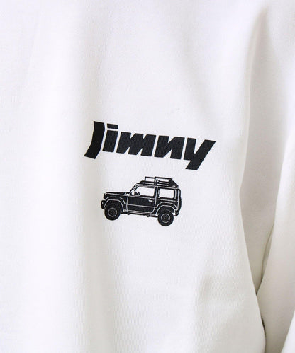 長銷聯名 ジムニー×GLOSTER 毛圈印花衛衣