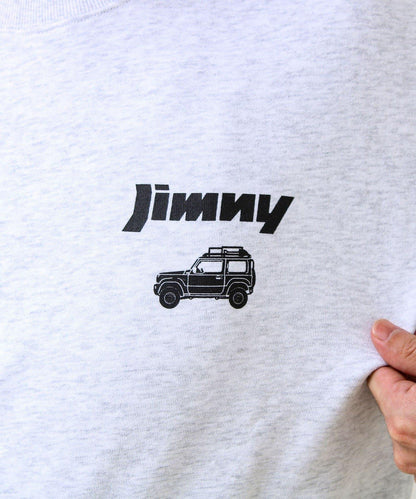 長銷聯名 ジムニー×GLOSTER 毛圈印花衛衣