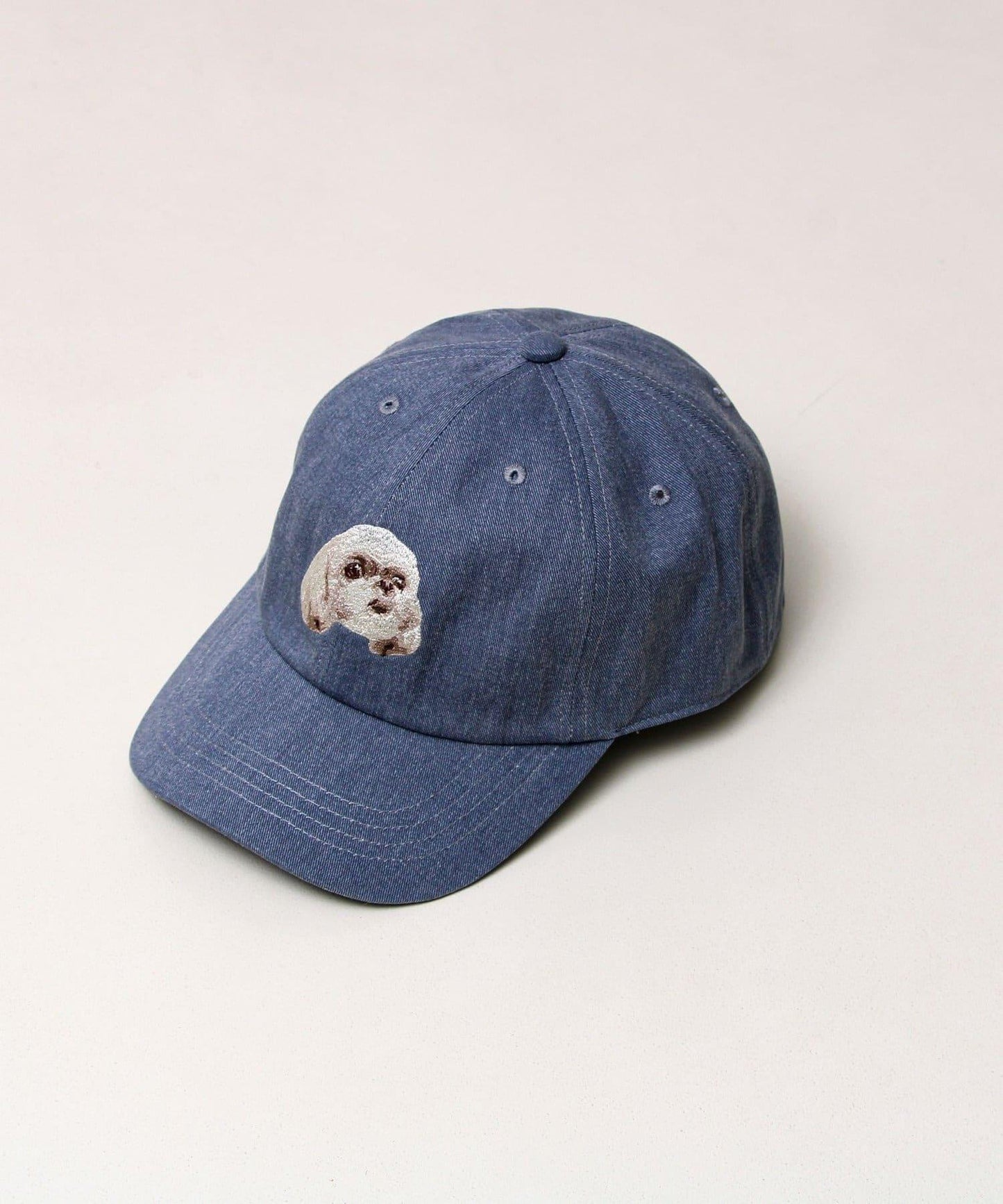 新增配色迴歸 WASHED DOG embroidery 圖案 棒球帽