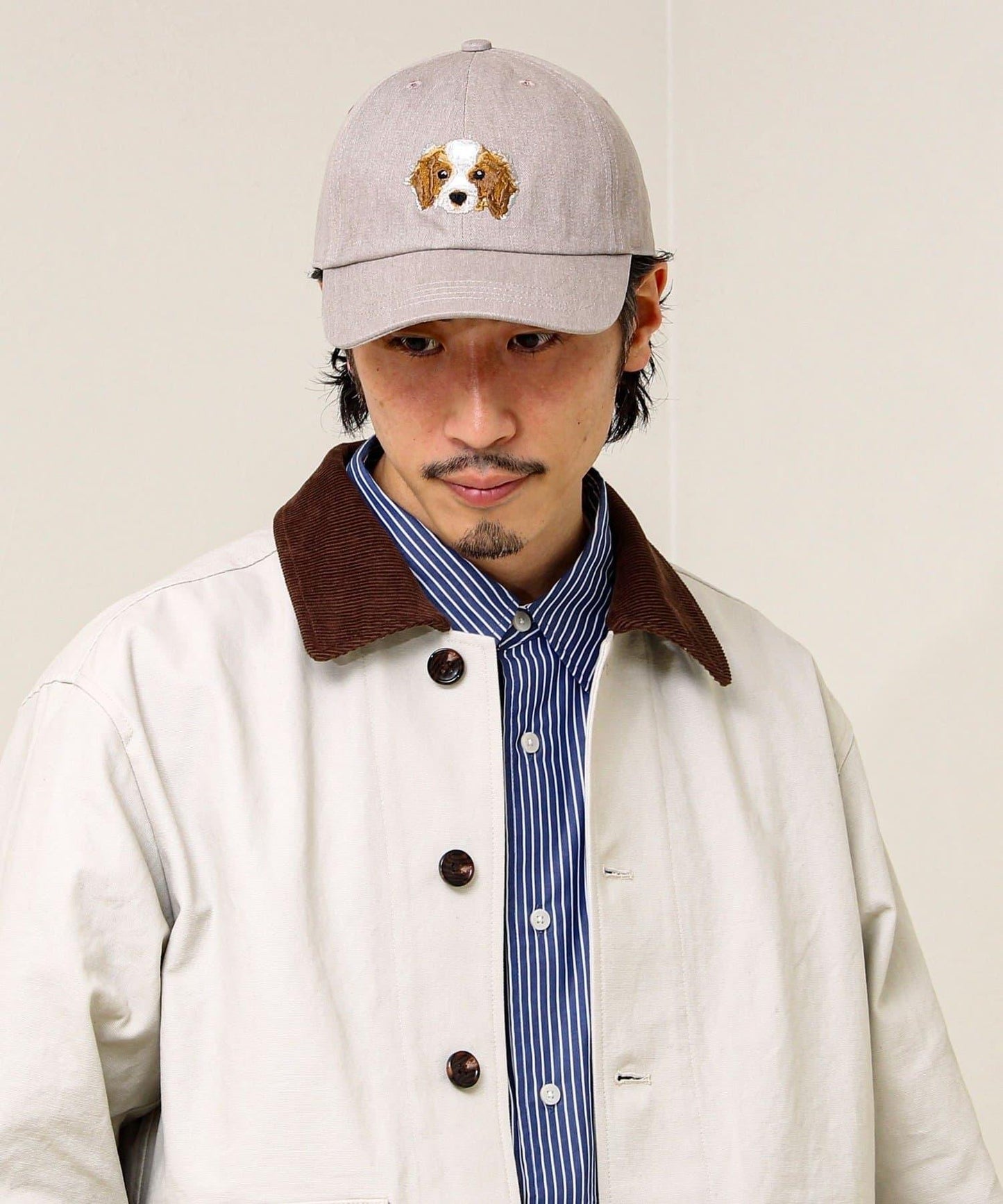 新增配色迴歸 WASHED DOG embroidery 圖案 棒球帽