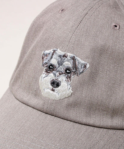 新增配色迴歸 WASHED DOG embroidery 圖案 棒球帽