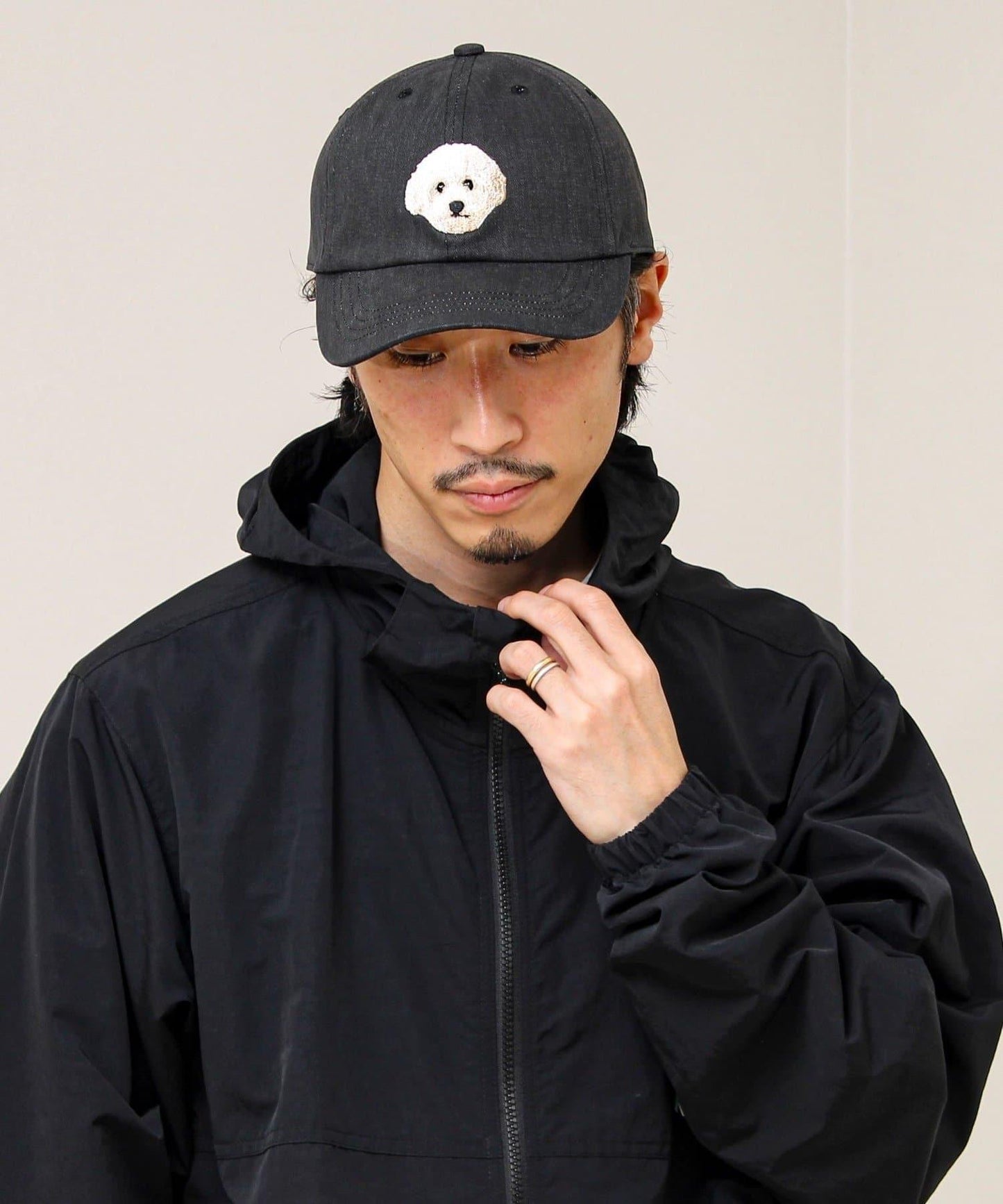 新增配色迴歸 WASHED DOG embroidery 圖案 棒球帽