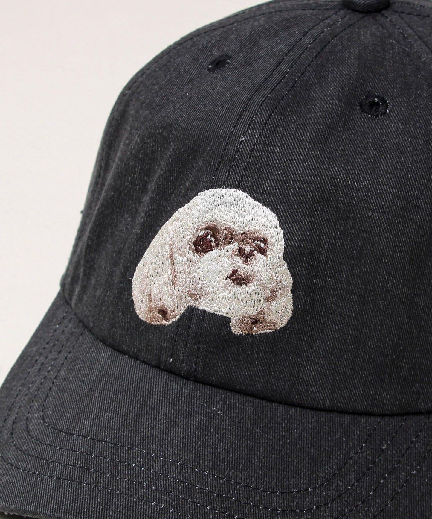 新增配色迴歸 WASHED DOG embroidery 圖案 棒球帽