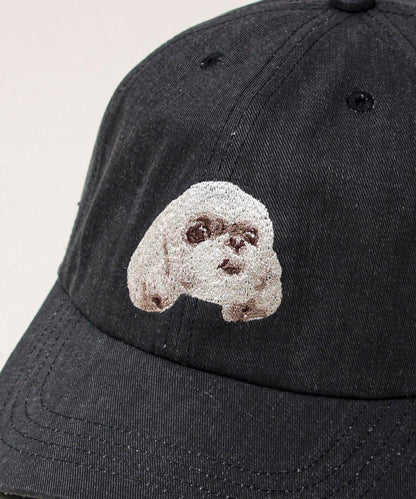新增配色迴歸 WASHED DOG embroidery 圖案 棒球帽