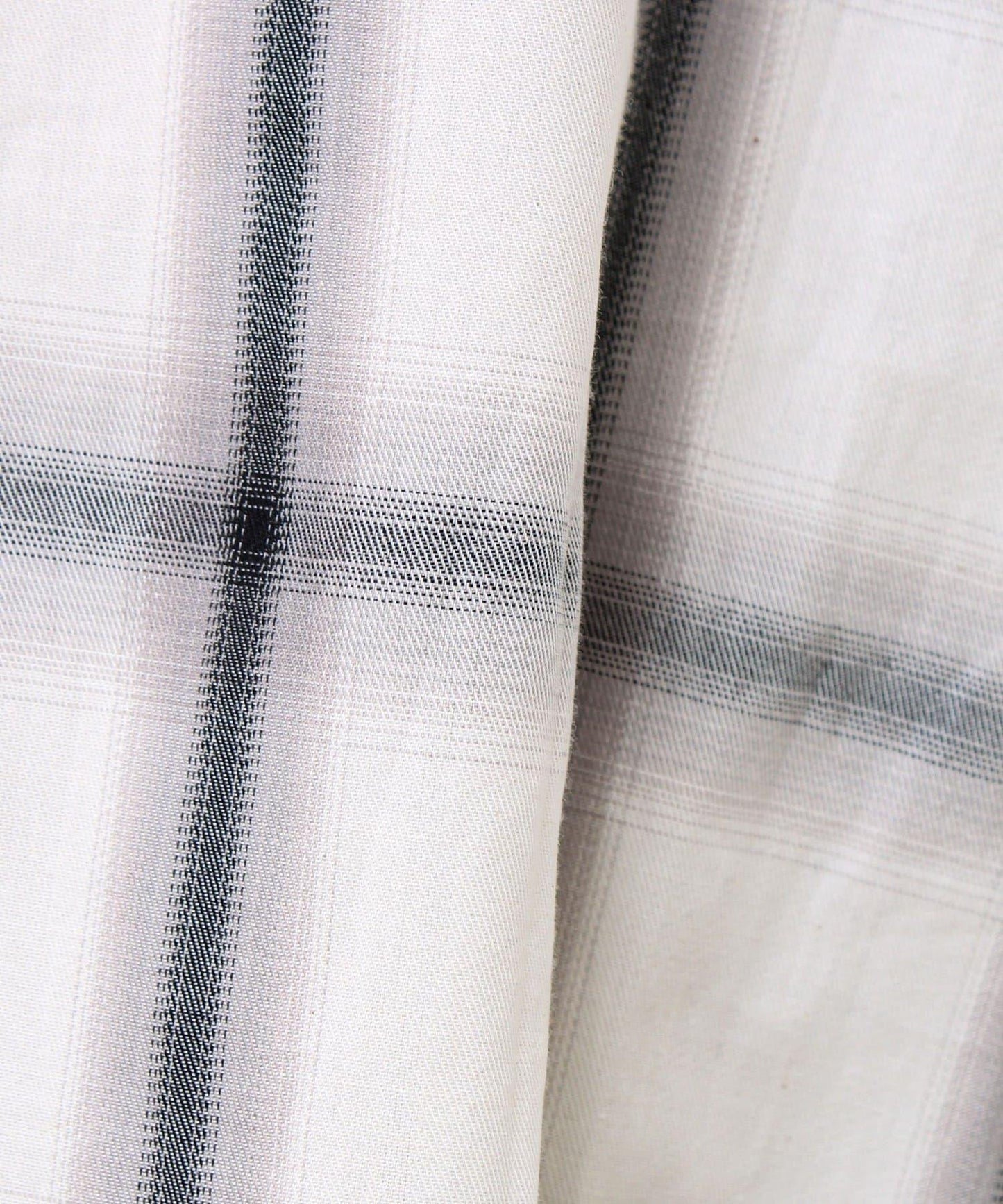 層次感色調 漸變格 長袖襯衫