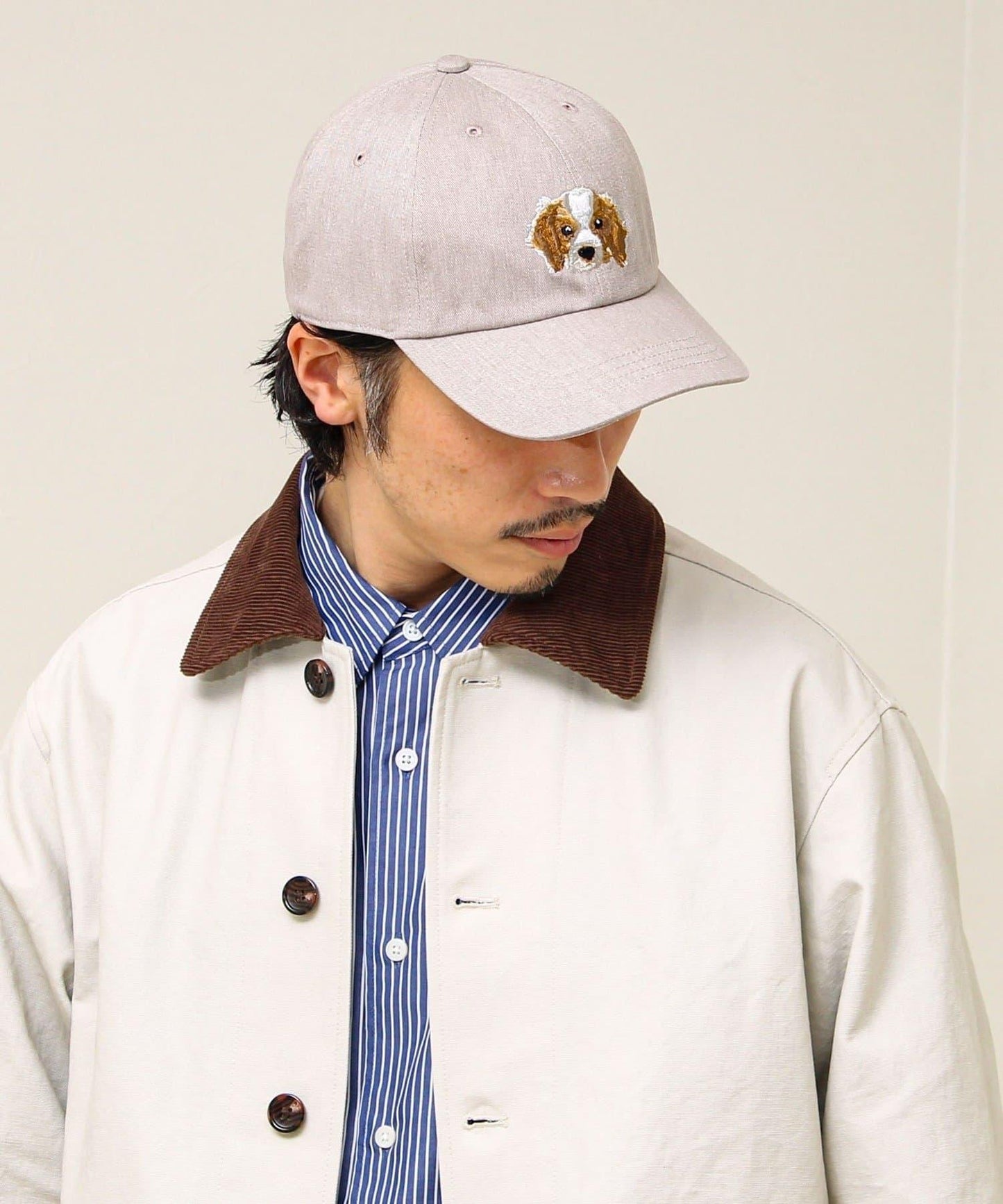 新增配色迴歸 WASHED DOG embroidery 圖案 棒球帽