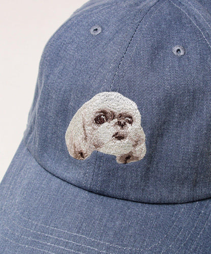 新增配色迴歸 WASHED DOG embroidery 圖案 棒球帽
