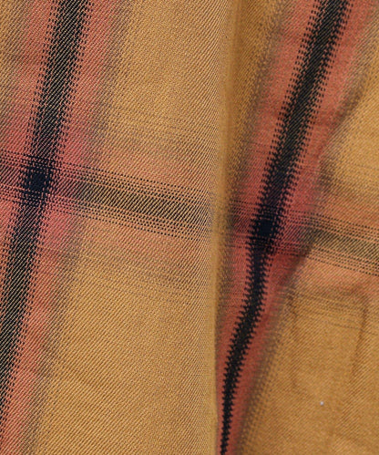 層次感色調 漸變格 長袖襯衫