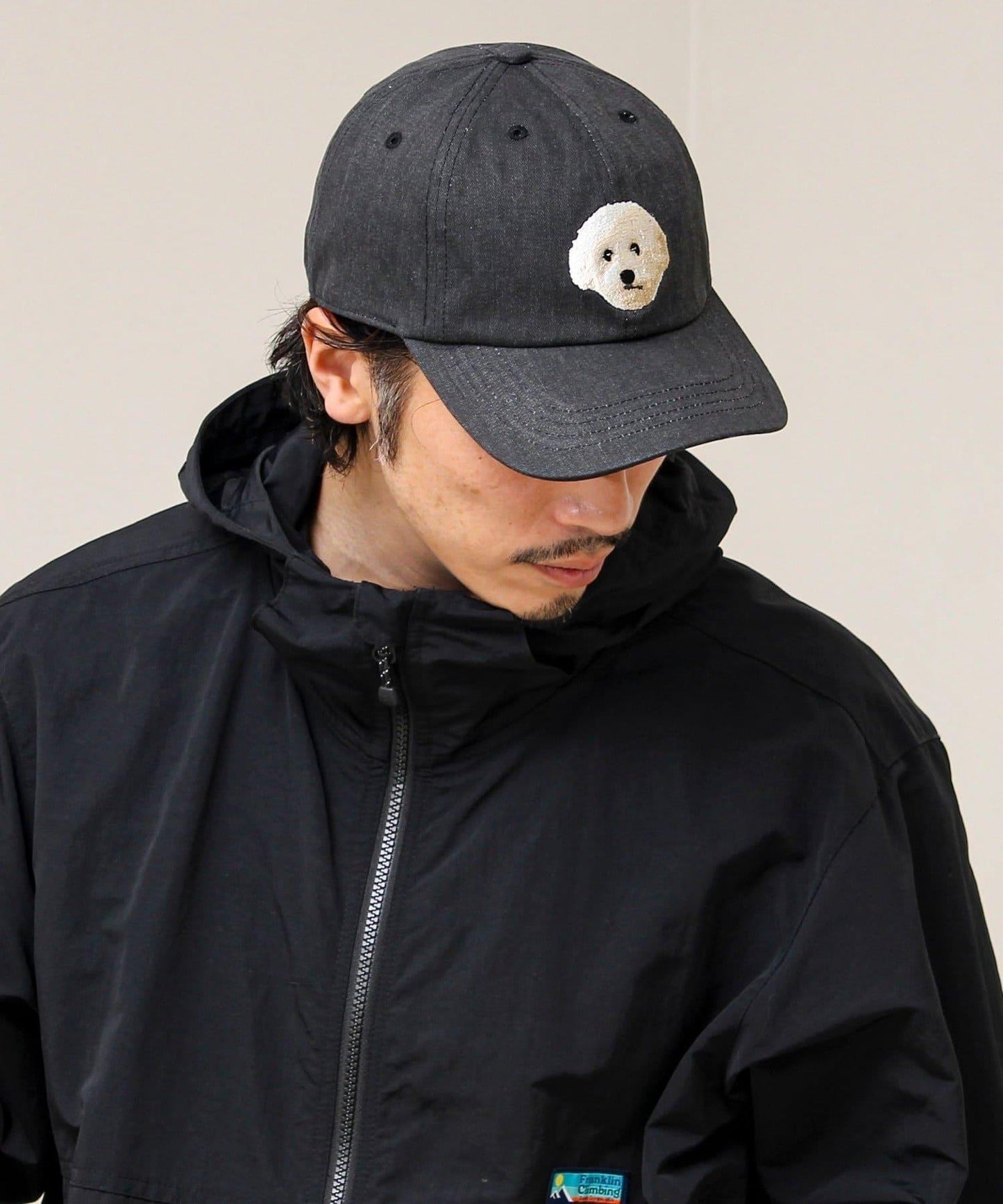 新增配色迴歸 WASHED DOG embroidery 圖案 棒球帽