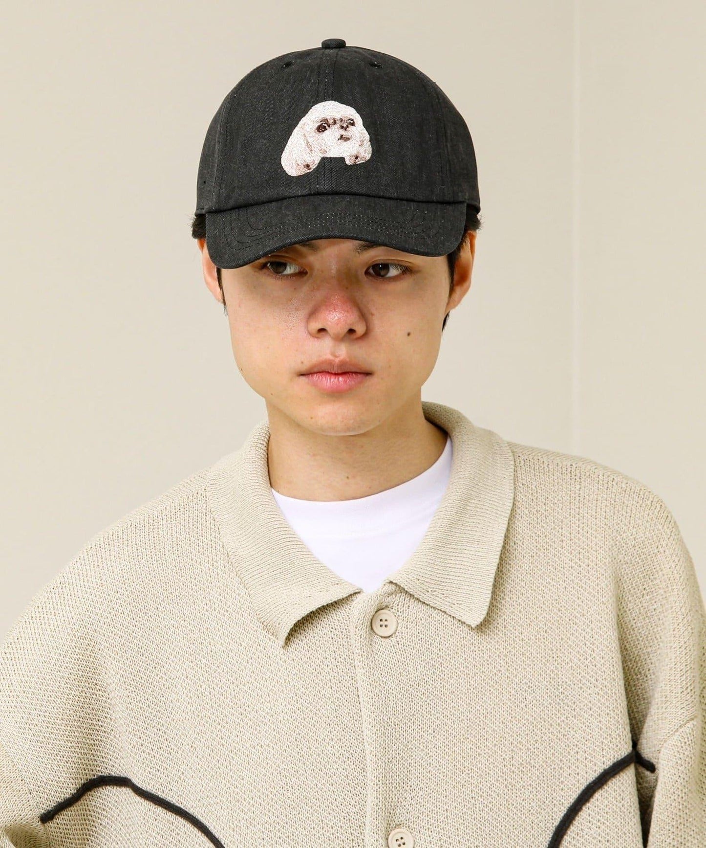 新增配色迴歸 WASHED DOG embroidery 圖案 棒球帽