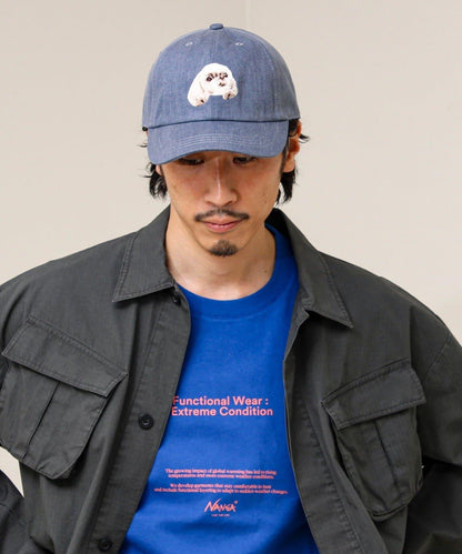 新增配色迴歸 WASHED DOG embroidery 圖案 棒球帽