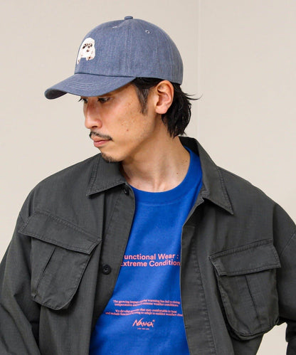 新增配色迴歸 WASHED DOG embroidery 圖案 棒球帽