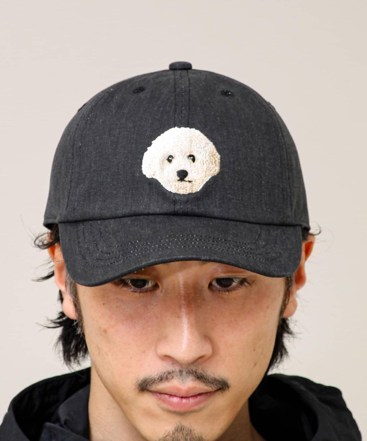 新增配色迴歸 WASHED DOG embroidery 圖案 棒球帽