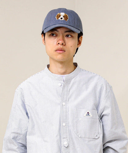 新增配色迴歸 WASHED DOG embroidery 圖案 棒球帽