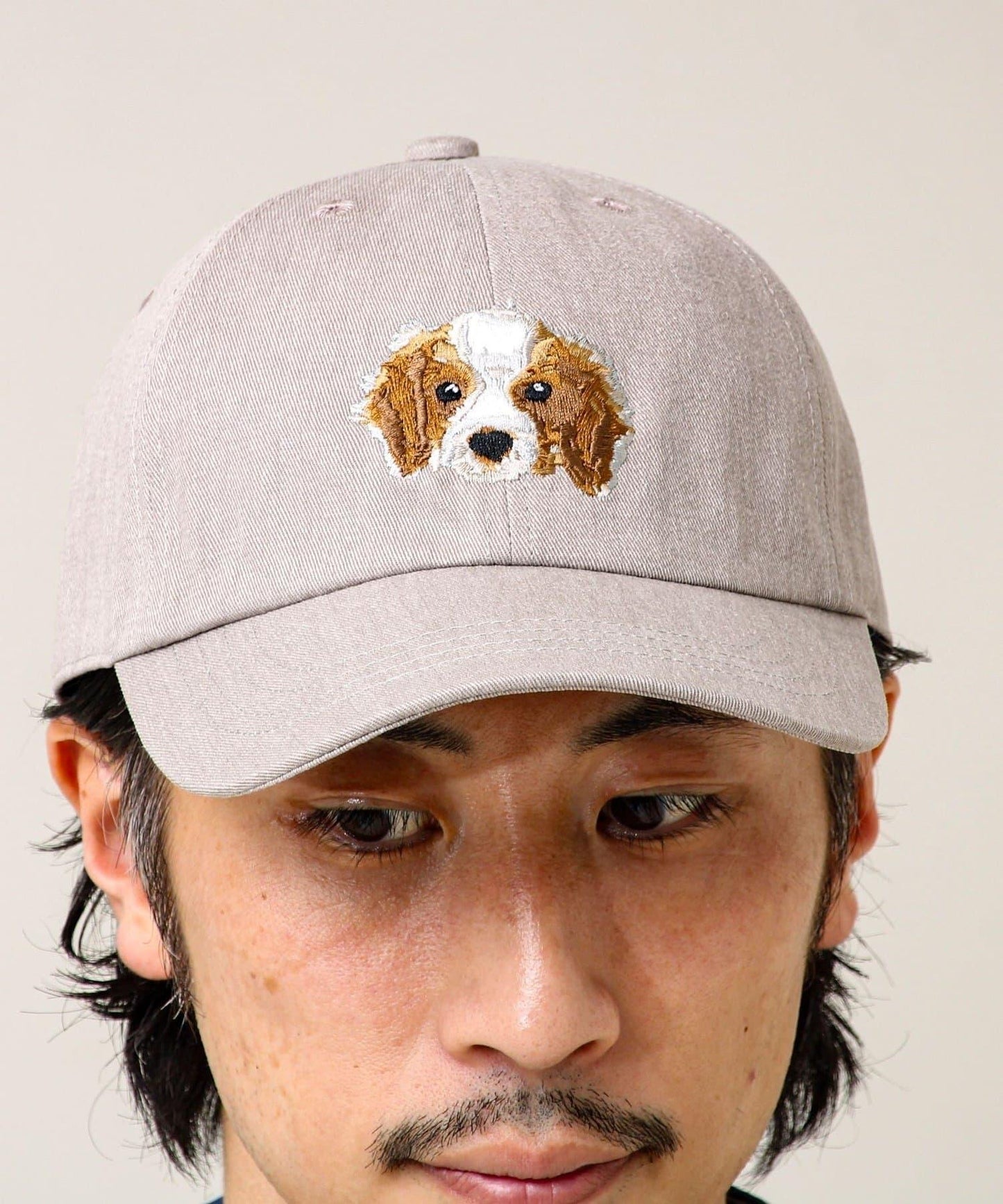 新增配色迴歸 WASHED DOG embroidery 圖案 棒球帽