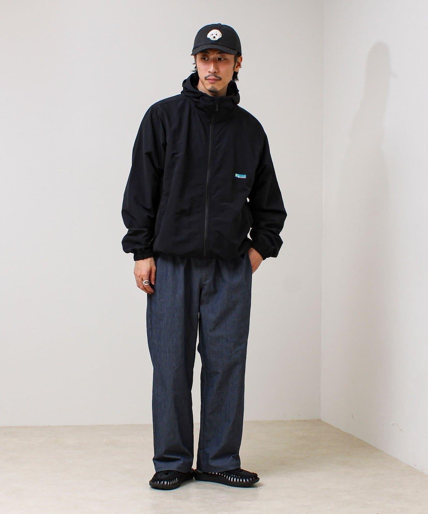 新增配色迴歸 WASHED DOG embroidery 圖案 棒球帽