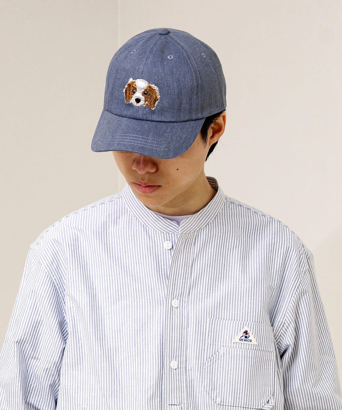 新增配色迴歸 WASHED DOG embroidery 圖案 棒球帽