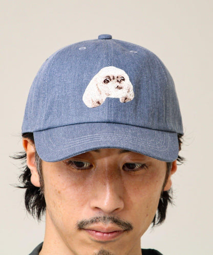 新增配色迴歸 WASHED DOG embroidery 圖案 棒球帽