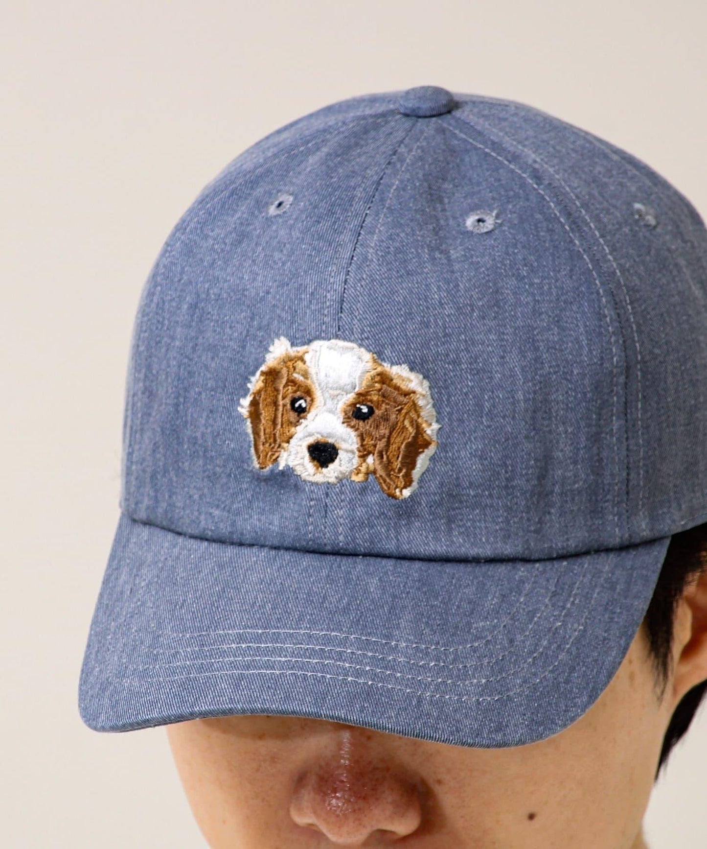 新增配色迴歸 WASHED DOG embroidery 圖案 棒球帽