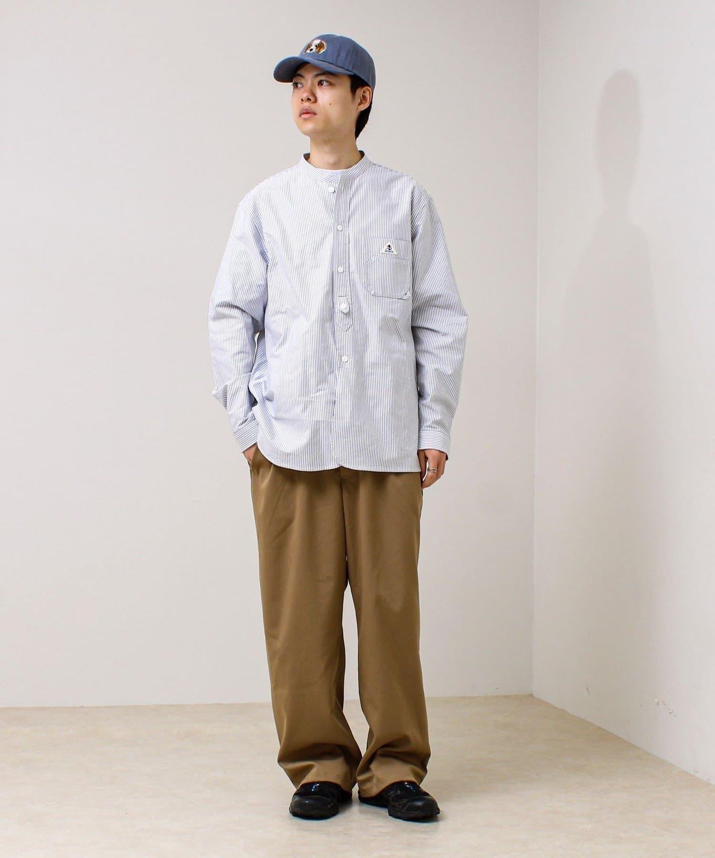 新增配色迴歸 WASHED DOG embroidery 圖案 棒球帽