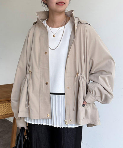 蓬鬆廓形 休閒夾克