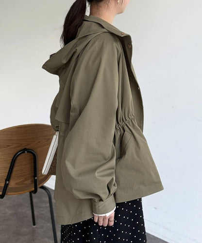 蓬鬆廓形 休閒夾克